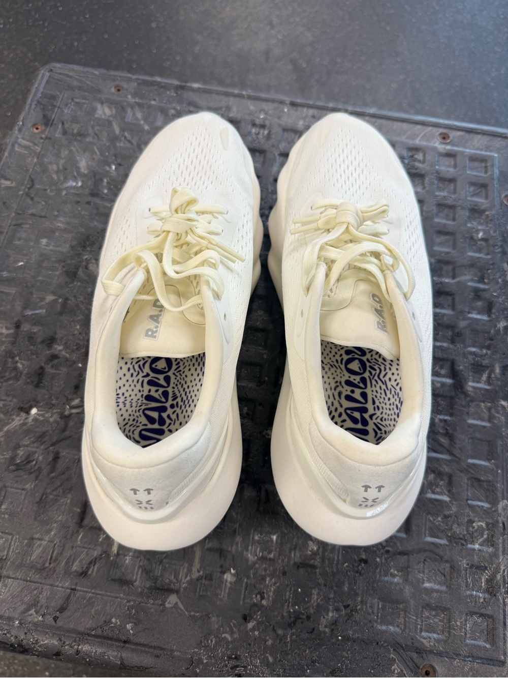 R.A.D. Mallow - Triple White - M10/W11.5 - Picture 2 of 4